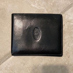 Vintage Christian Dior Genuine Leather Wallet